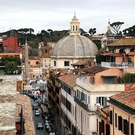 Апартаменты Rome, Very 2 Bedrooms 4 Beds