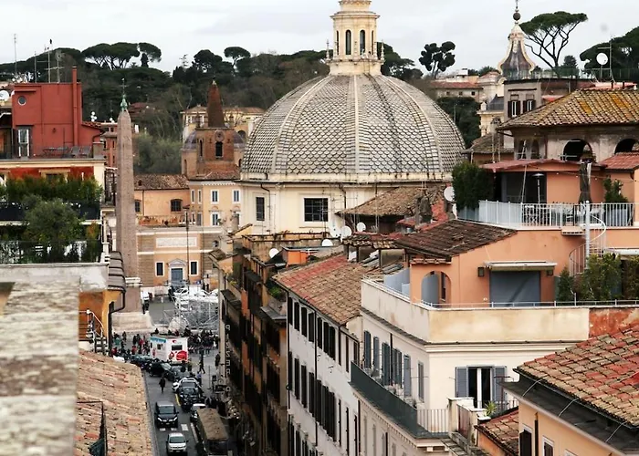 Апартаменты Rome, Very 2 Bedrooms 4 Beds